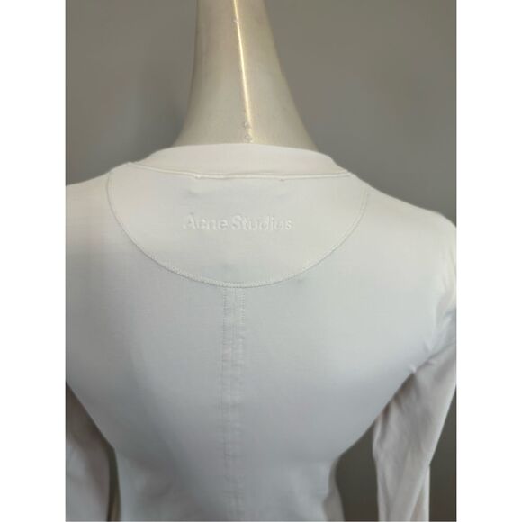 Acne Studios Efenia Long-Sleeve Maxi Dress Size Small $470 - Picture 8 of 12